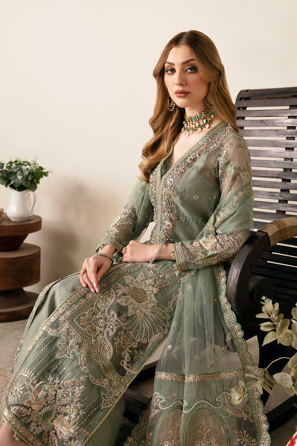 Ramsha | Festive Collection 24 | E-106 - Official Ramsha stockist in UK - Sakeena London