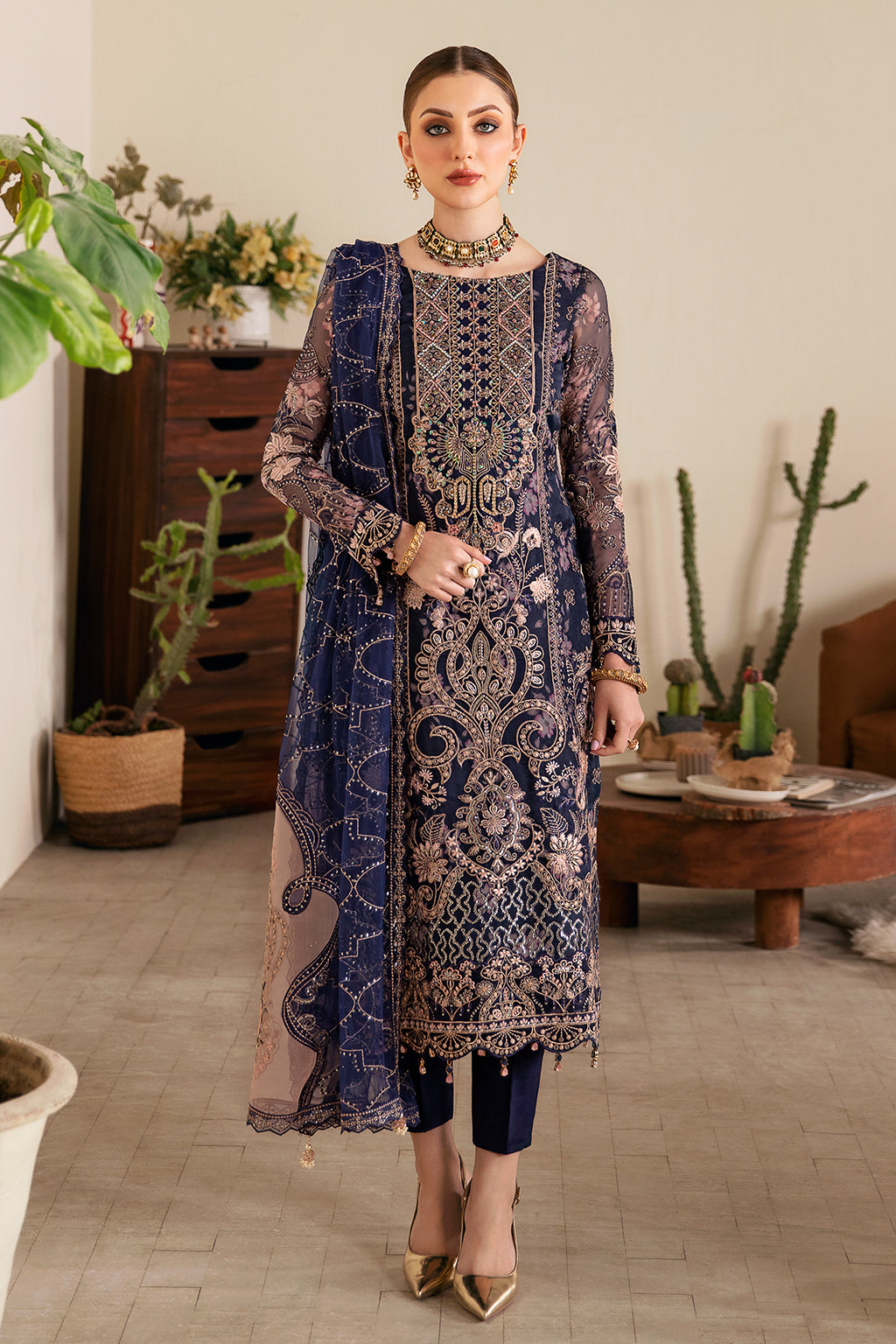 Ramsha | Festive Collection 24 | E-101 - Official Ramsha stockist in UK - Sakeena London