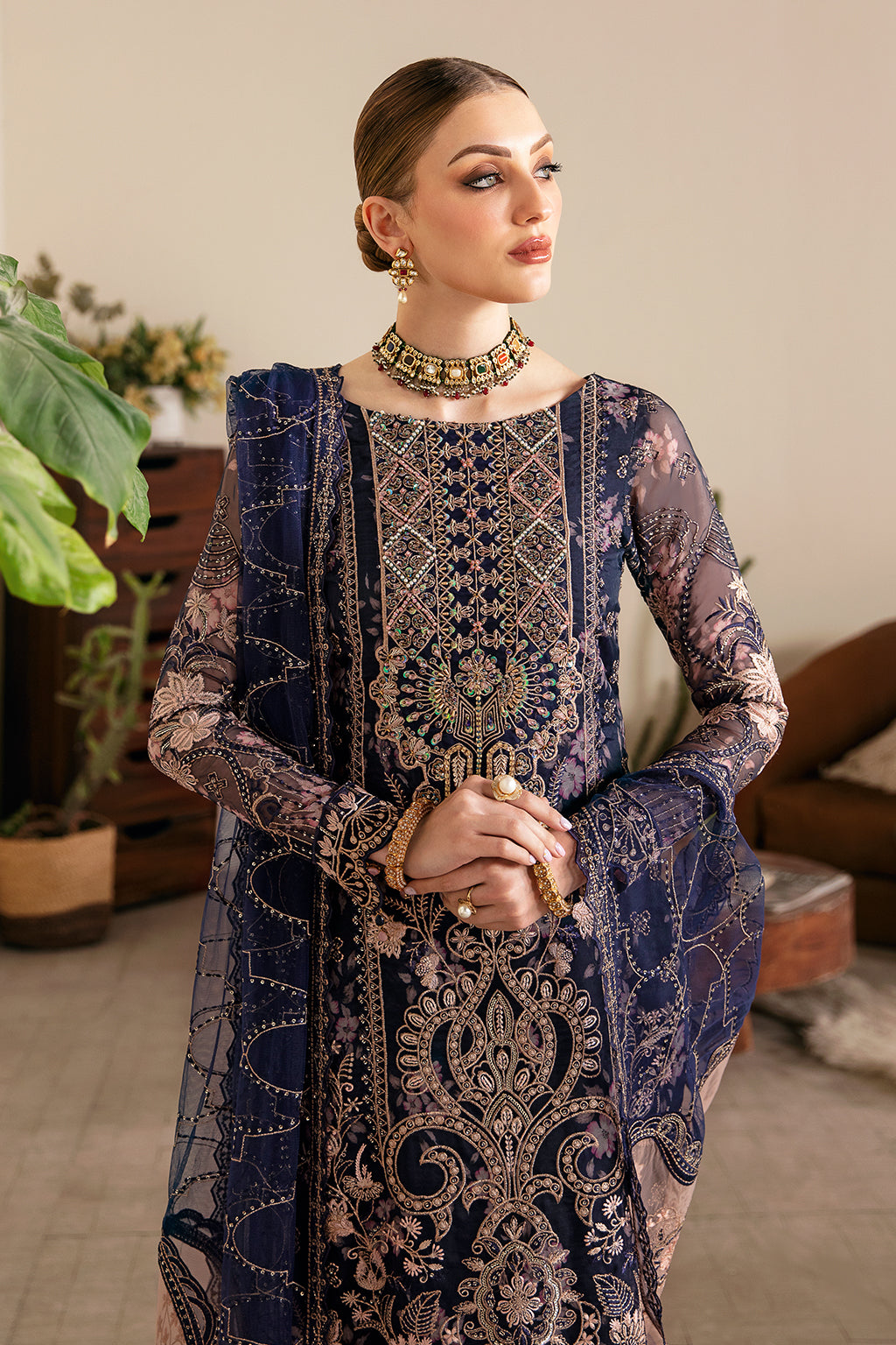 Ramsha | Festive Collection 24 | E-101 - Official Ramsha stockist in UK - Sakeena London
