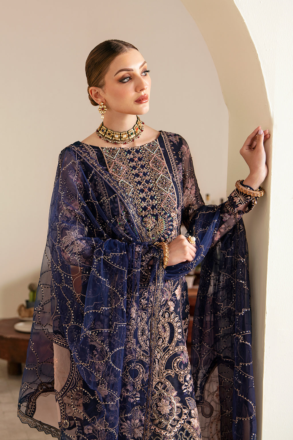 Ramsha | Festive Collection 24 | E-101 - Official Ramsha stockist in UK - Sakeena London
