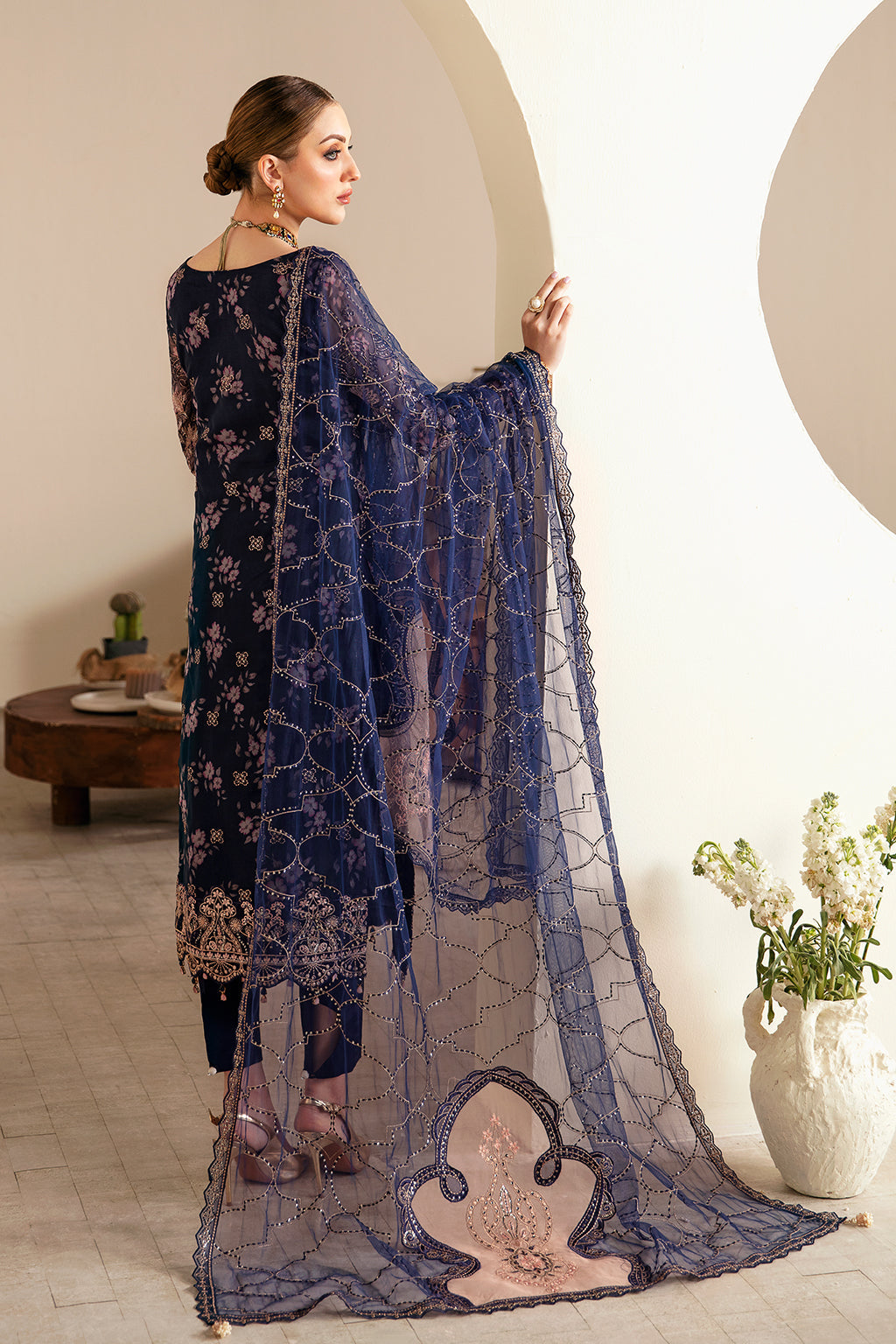 Ramsha | Festive Collection 24 | E-101 - Official Ramsha stockist in UK - Sakeena London