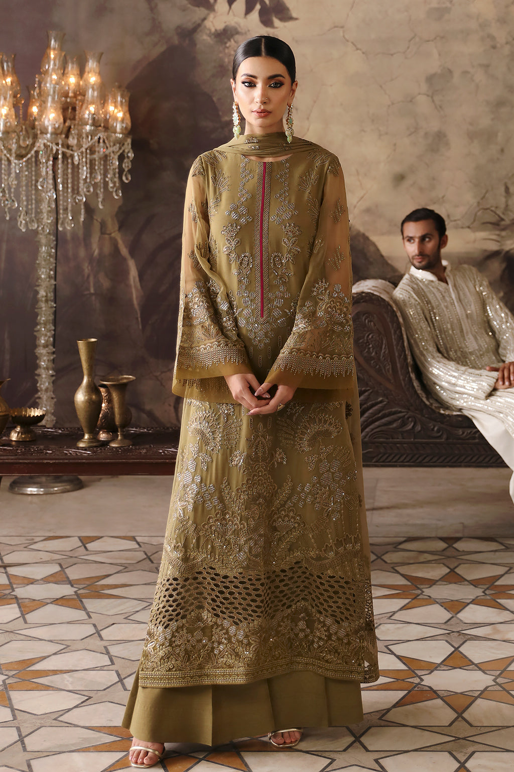 Flossie | Mehak Luxury Formals | FE-804 - Official Flossie stockist in UK - Sakeena London