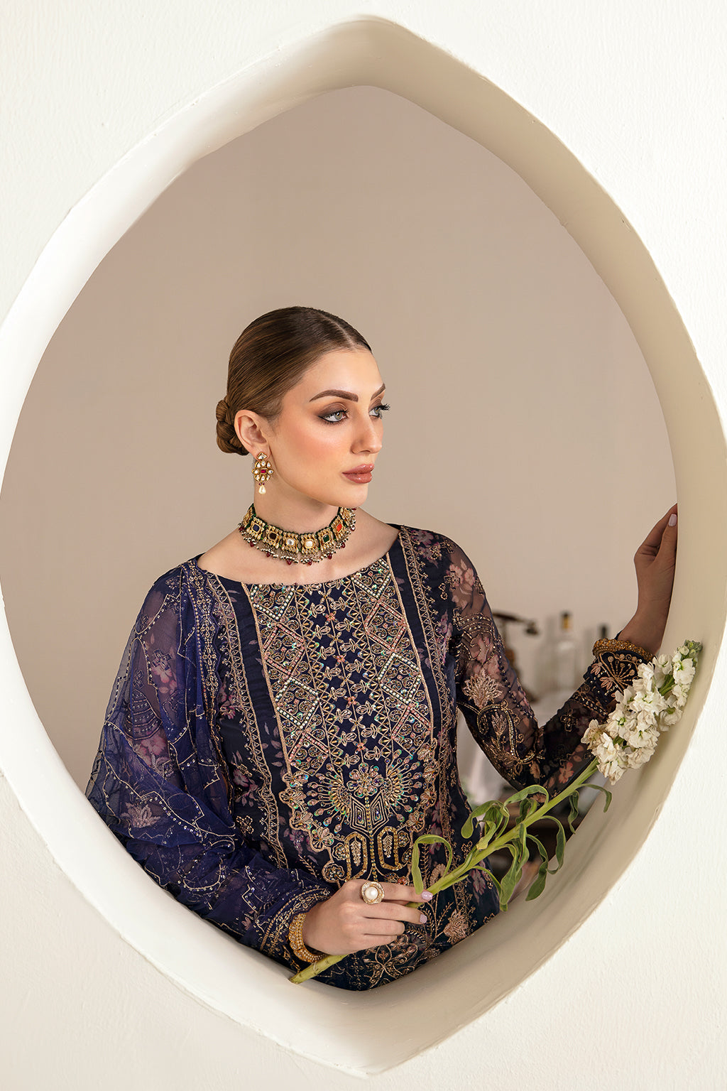 Ramsha | Festive Collection 24 | E-101 - Official Ramsha stockist in UK - Sakeena London