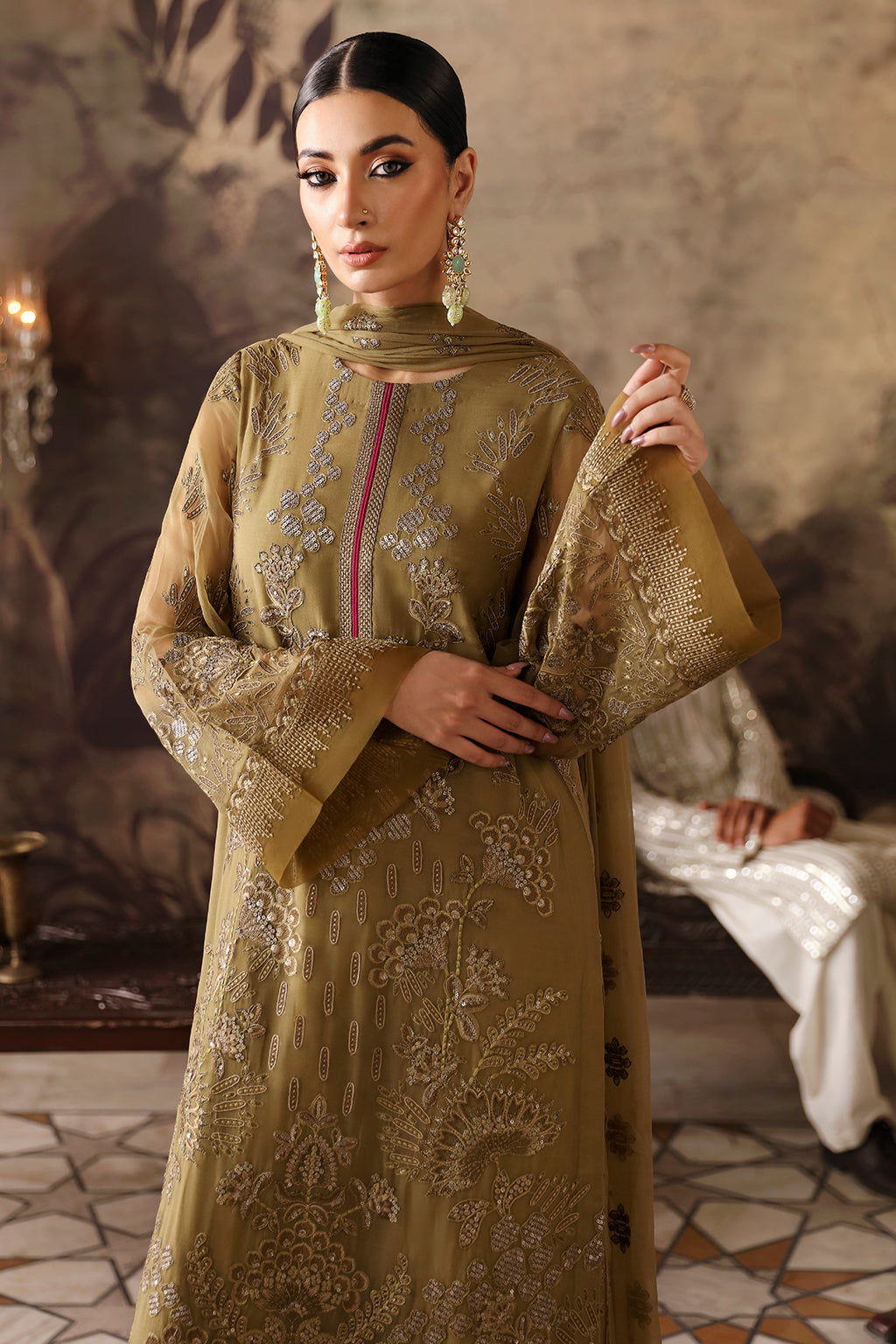 Flossie | Mehak Luxury Formals | FE-804 - Official Flossie stockist in UK - Sakeena London