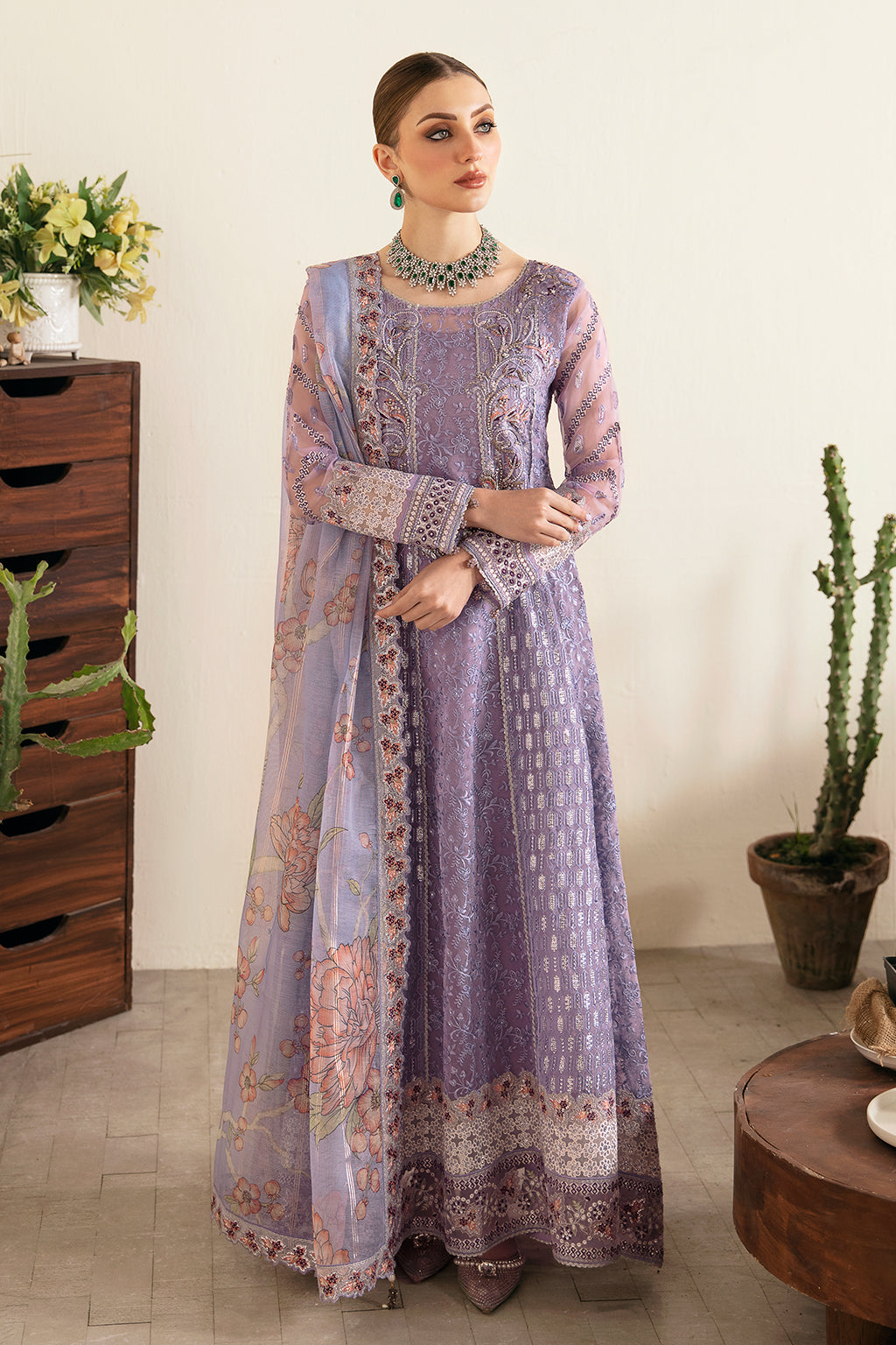 Ramsha | Festive Collection 24 | E-107 - Official Ramsha stockist in UK - Sakeena London