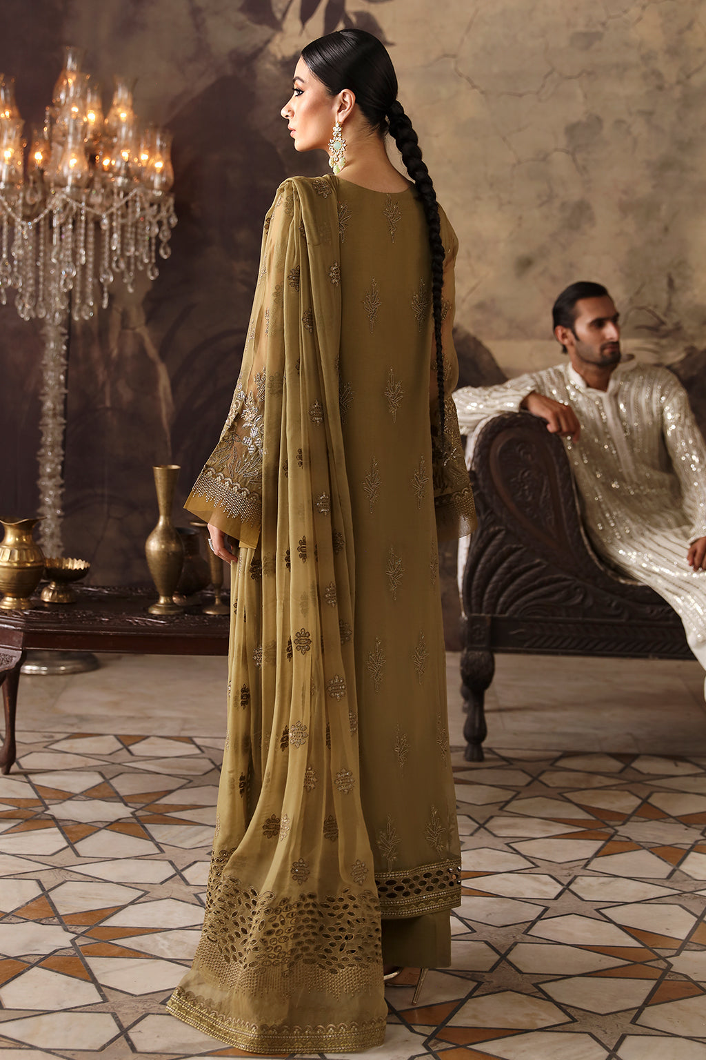 Flossie | Mehak Luxury Formals | FE-804 - Official Flossie stockist in UK - Sakeena London