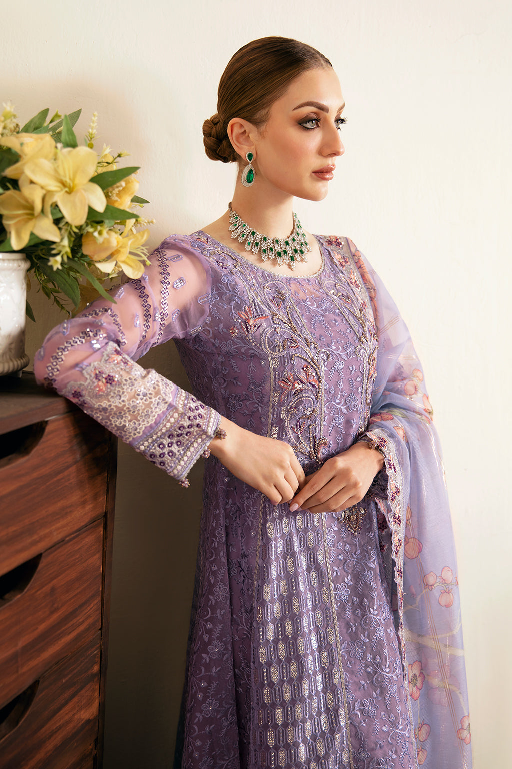Ramsha | Festive Collection 24 | E-107 - Official Ramsha stockist in UK - Sakeena London