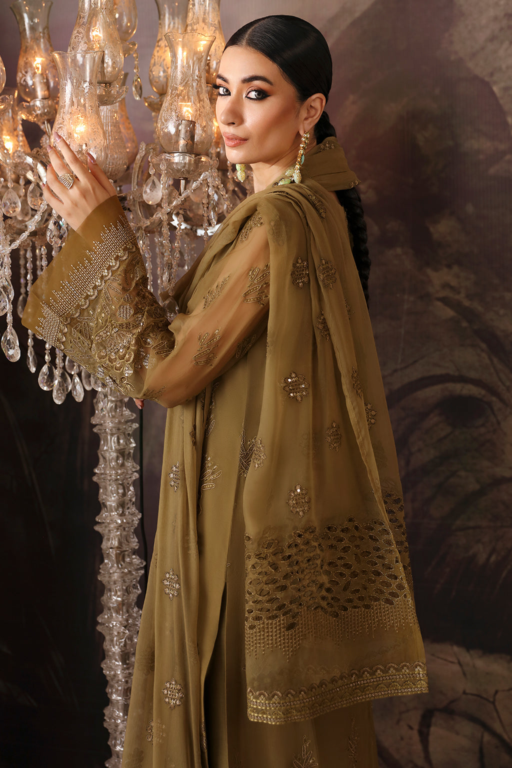 Flossie | Mehak Luxury Formals | FE-804 - Official Flossie stockist in UK - Sakeena London