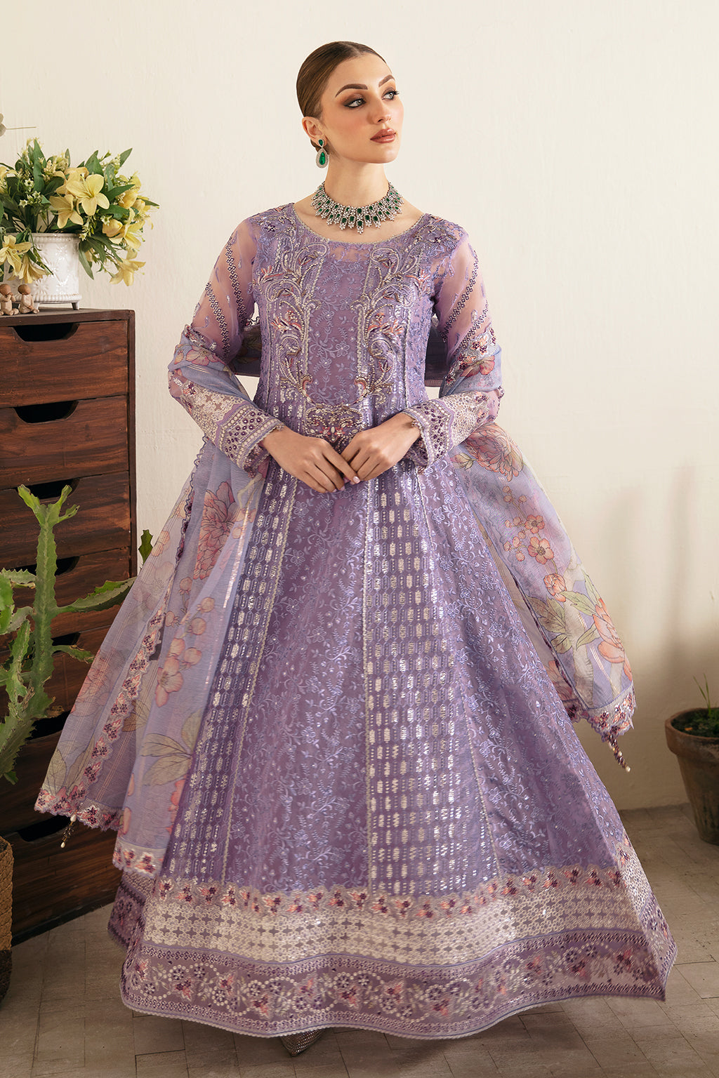 Ramsha | Festive Collection 24 | E-107 - Official Ramsha stockist in UK - Sakeena London