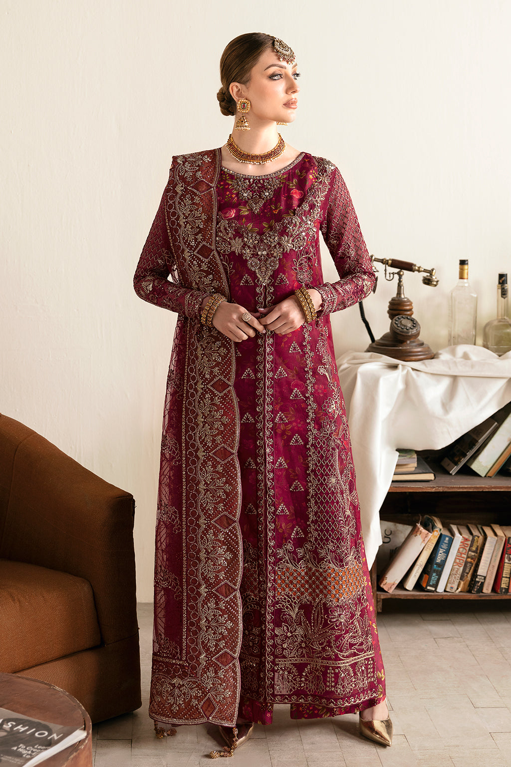 Ramsha | Festive Collection 24 | E-103 - Official Ramsha stockist in UK - Sakeena London