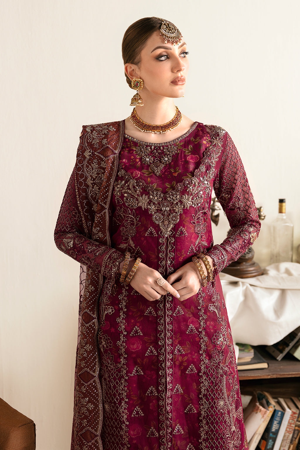 Ramsha | Festive Collection 24 | E-103 - Official Ramsha stockist in UK - Sakeena London