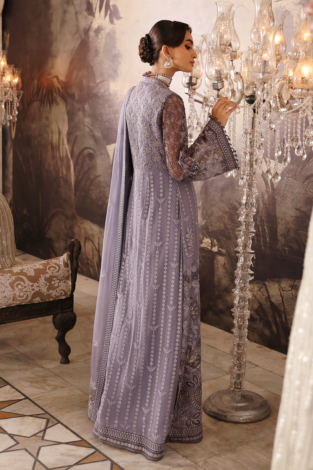 Flossie | Mehak Luxury Formals | FE-805 (A) - Official Flossie stockist in UK - Sakeena London