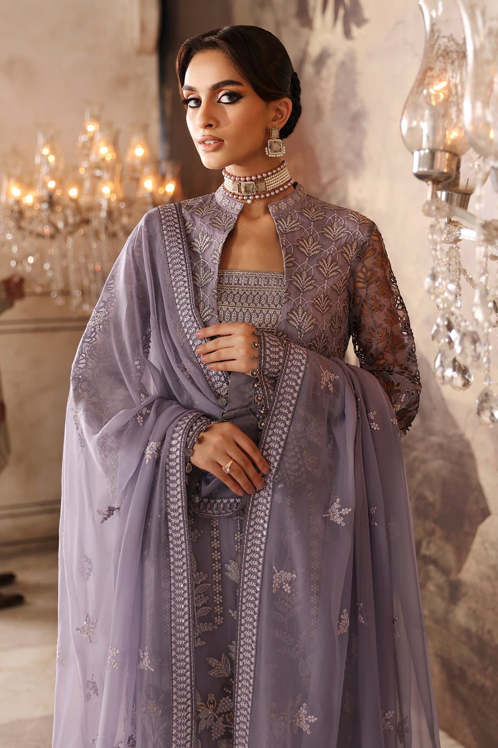 Flossie | Mehak Luxury Formals | FE-805 (A) - Official Flossie stockist in UK - Sakeena London