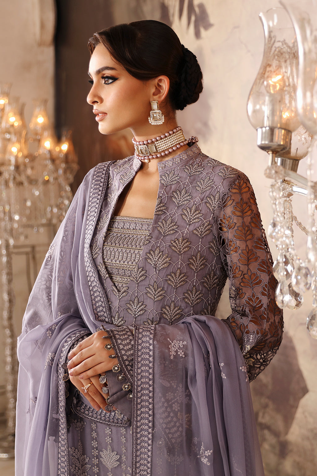 Flossie | Mehak Luxury Formals | FE-805 (A) - Official Flossie stockist in UK - Sakeena London
