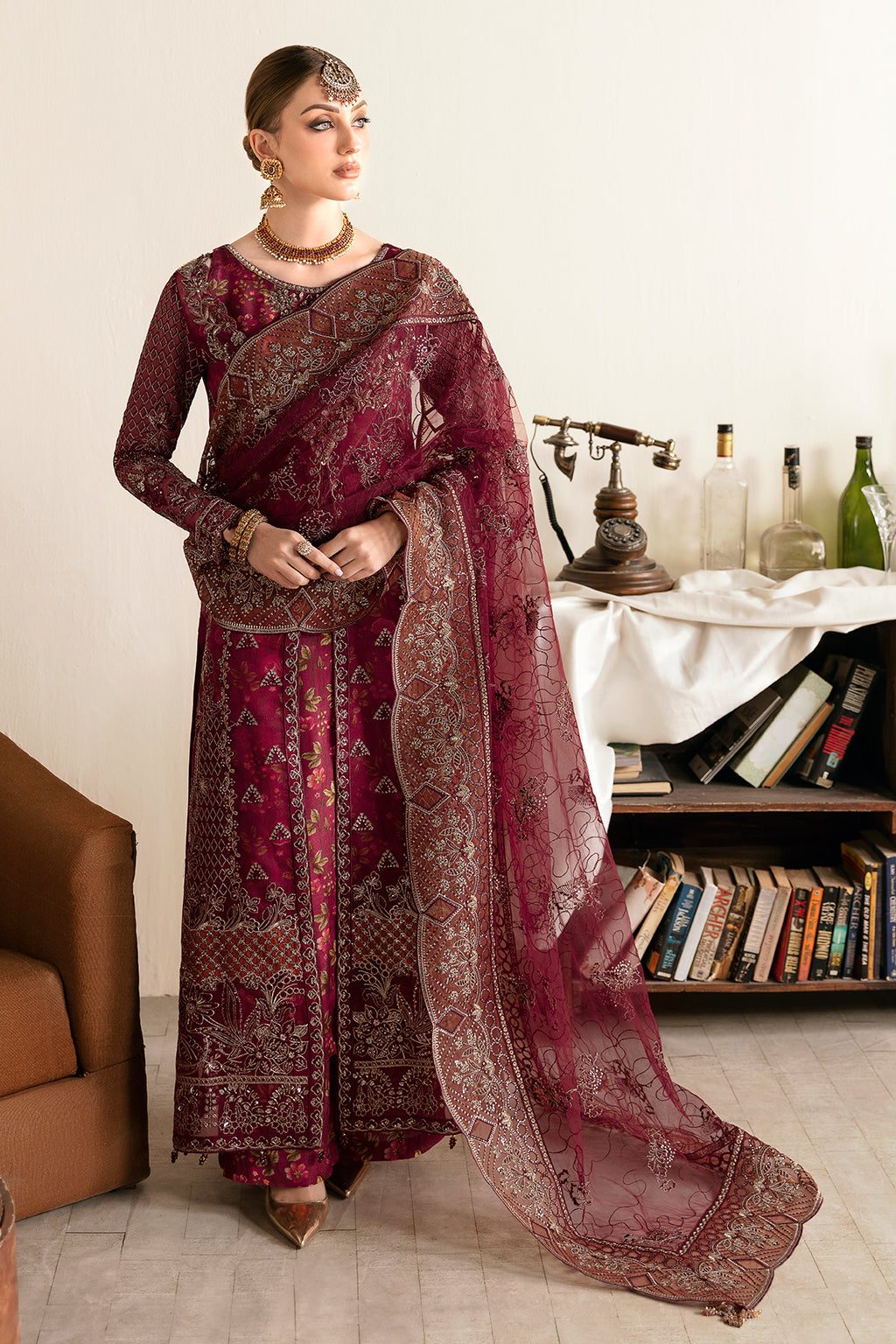 Ramsha | Festive Collection 24 | E-103 - Official Ramsha stockist in UK - Sakeena London