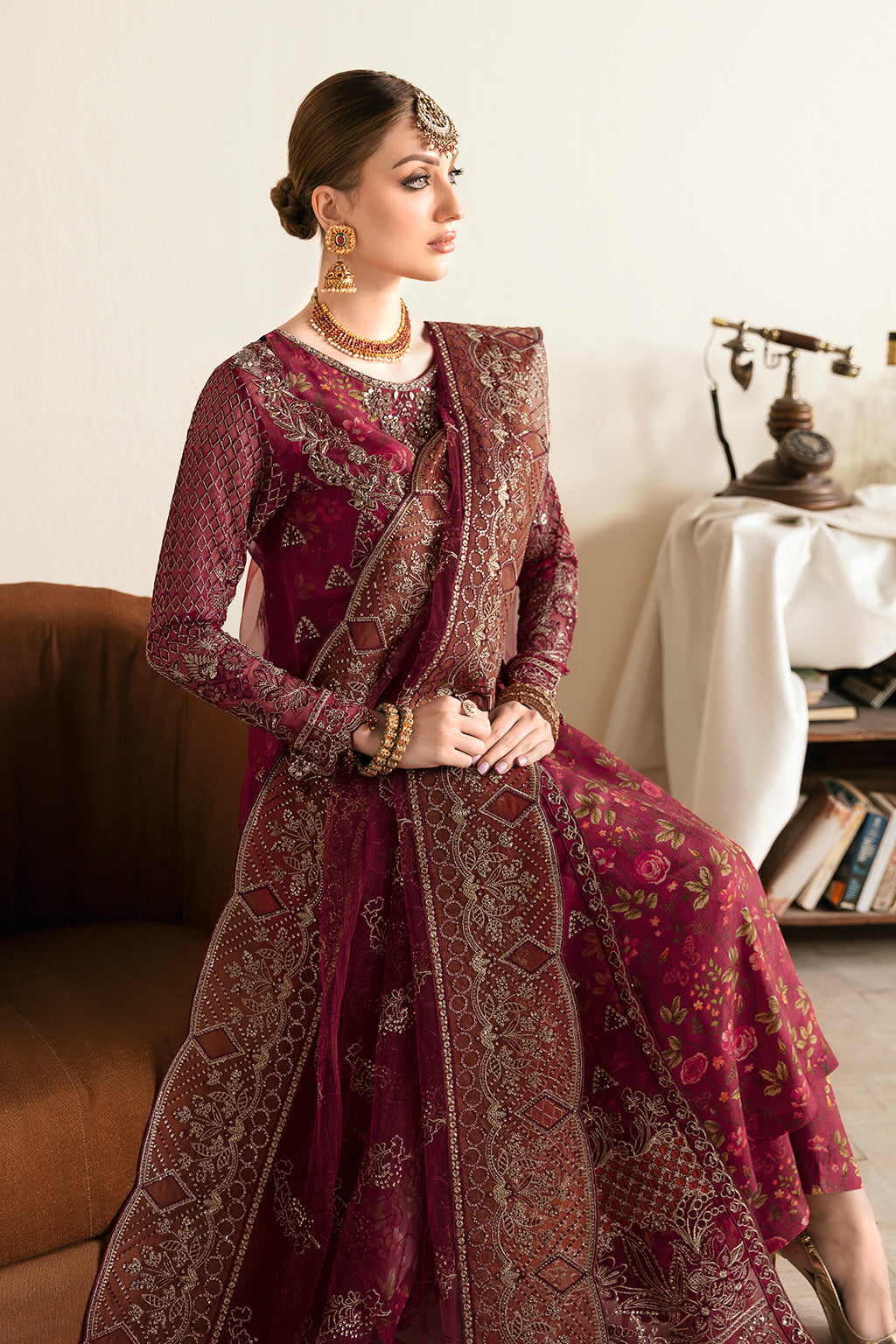 Ramsha | Festive Collection 24 | E-103 - Official Ramsha stockist in UK - Sakeena London