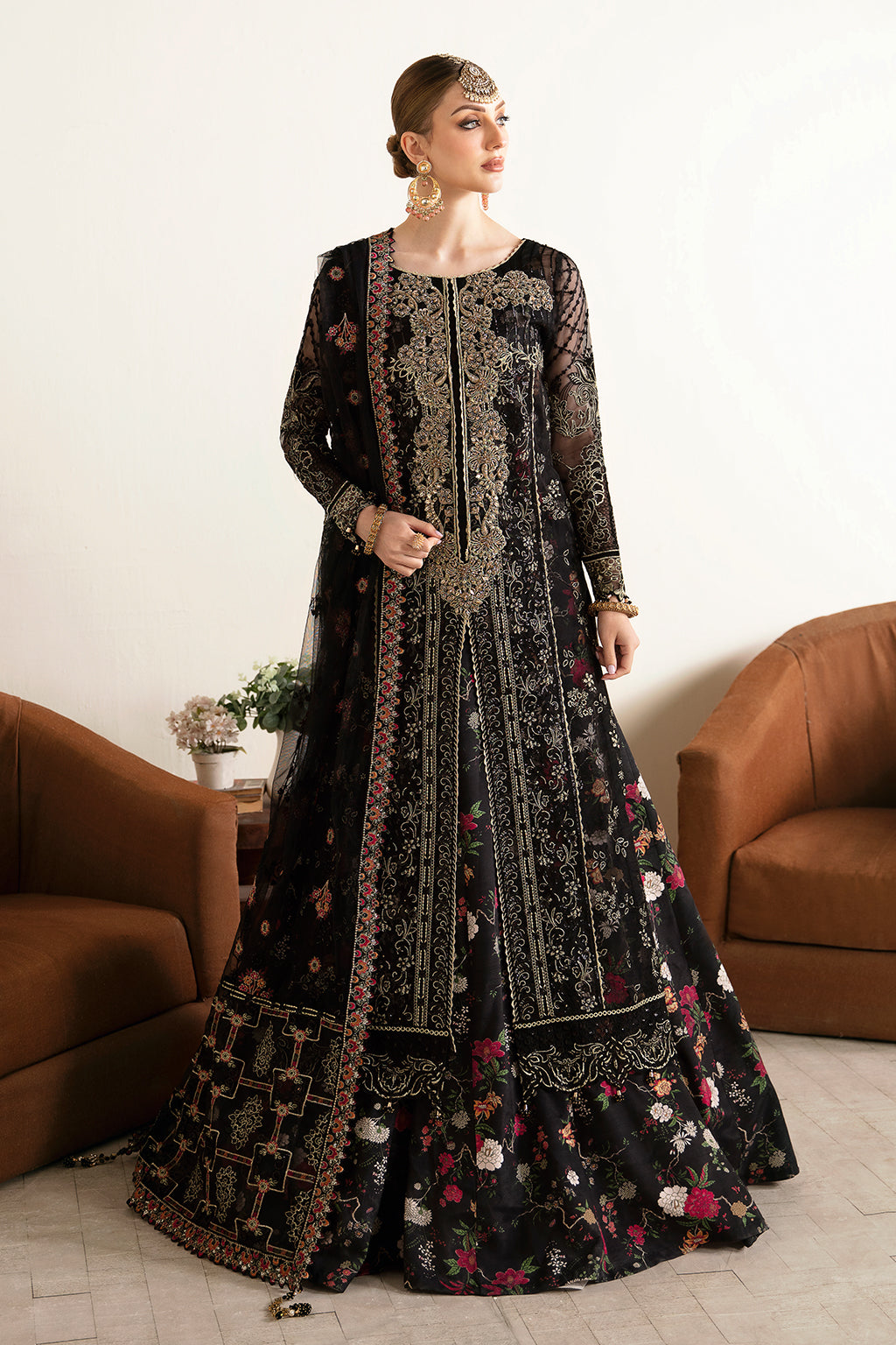 Ramsha | Festive Formals |E-105 - Official Ramsha stockist in UK - Sakeena London