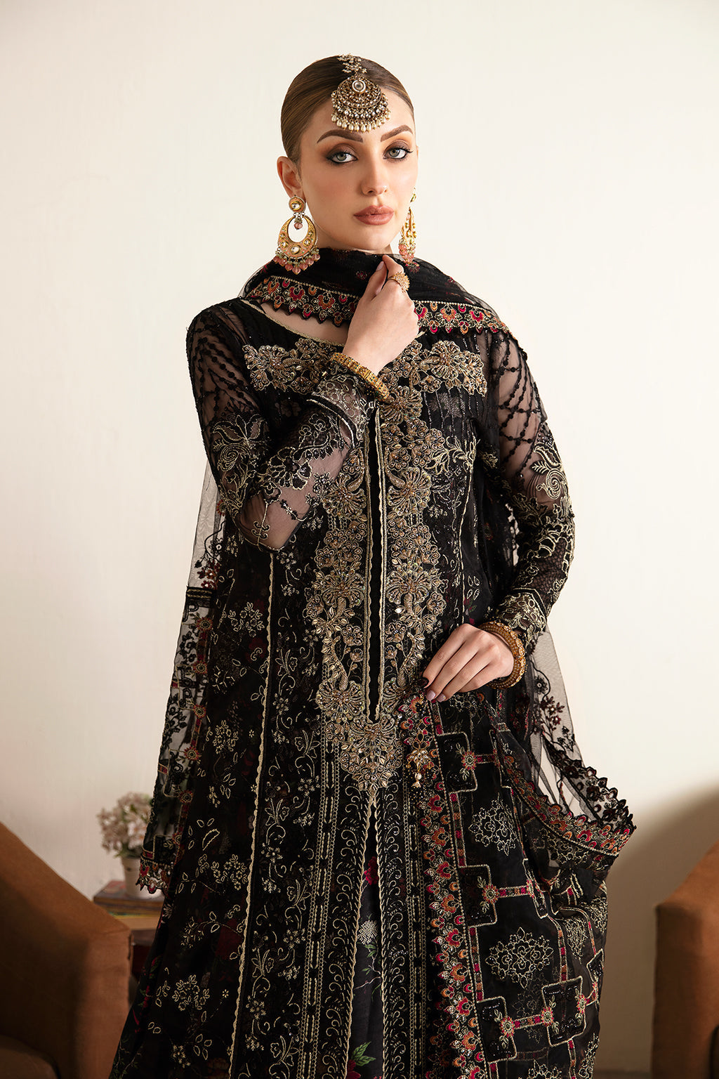 Ramsha | Festive Formals |E-105 - Official Ramsha stockist in UK - Sakeena London