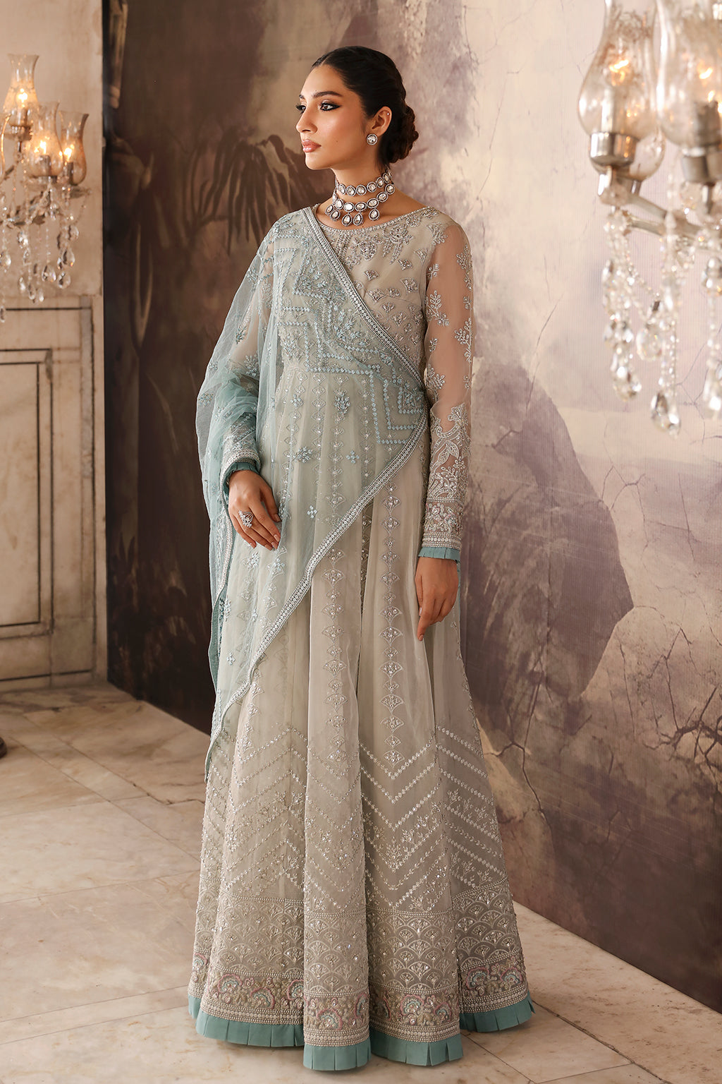 Flossie | Mehak Luxury Formals | FE-803 - Official Flossie stockist in UK - Sakeena London