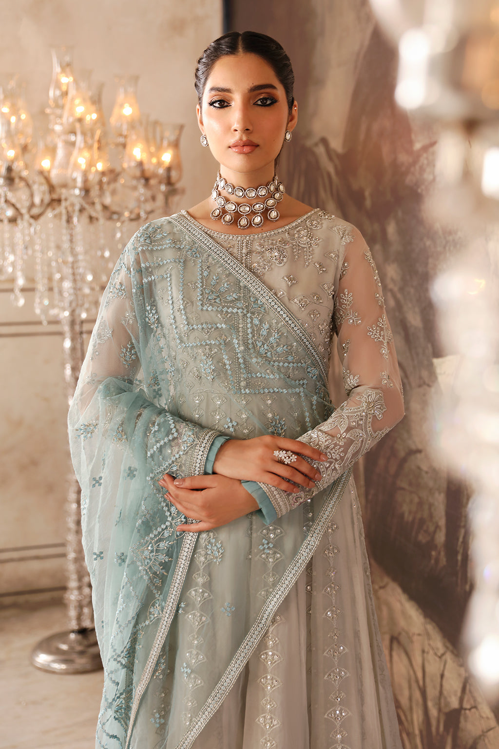 Flossie | Mehak Luxury Formals | FE-803 - Official Flossie stockist in UK - Sakeena London