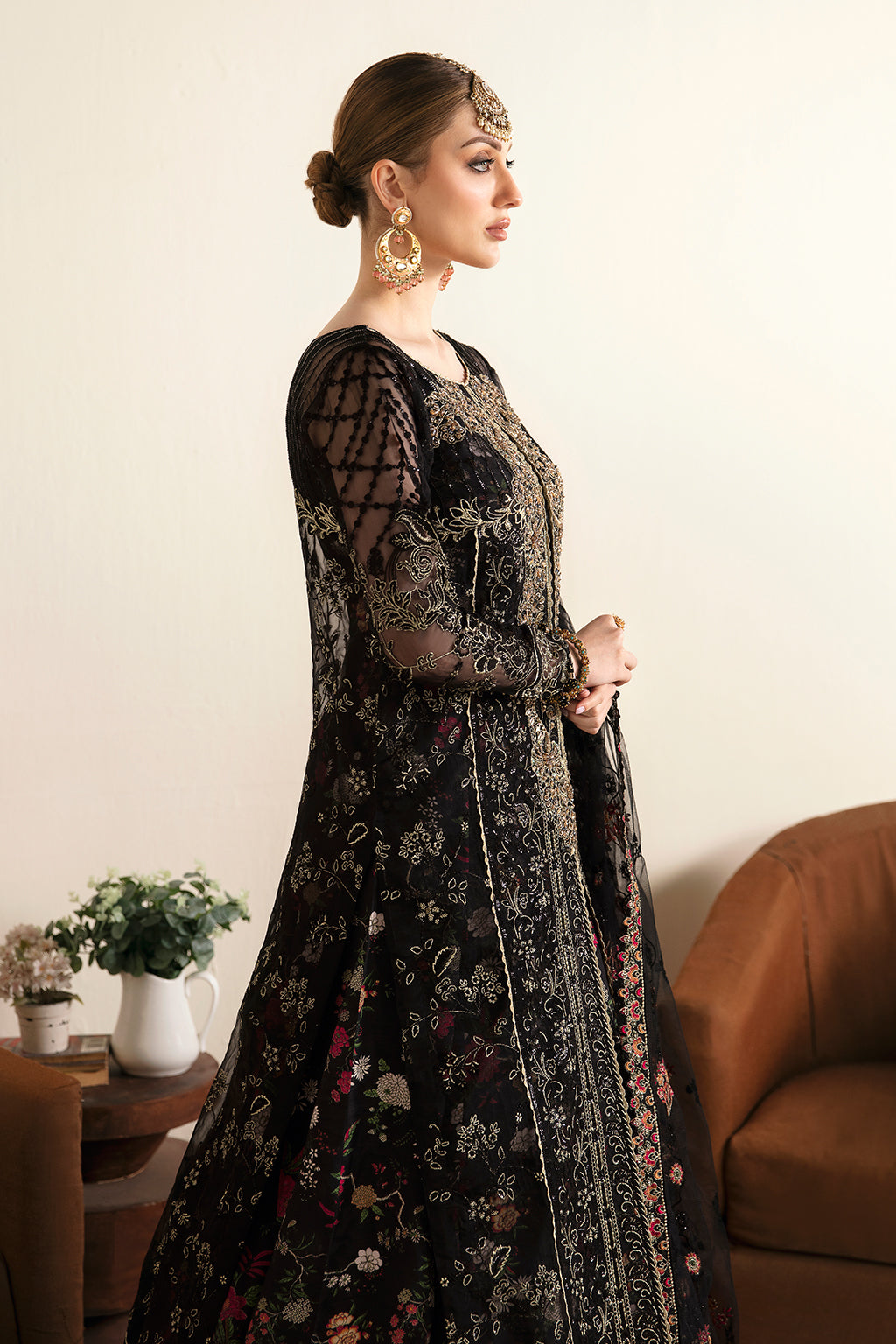 Ramsha | Festive Formals |E-105 - Official Ramsha stockist in UK - Sakeena London