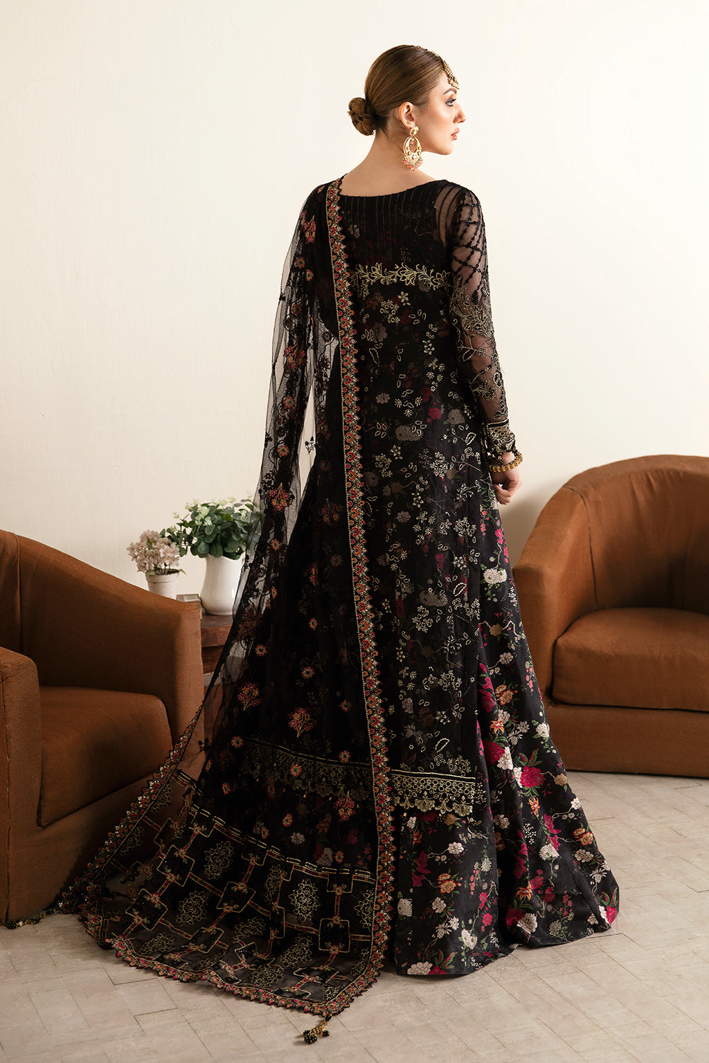 Ramsha | Festive Formals |E-105 - Official Ramsha stockist in UK - Sakeena London