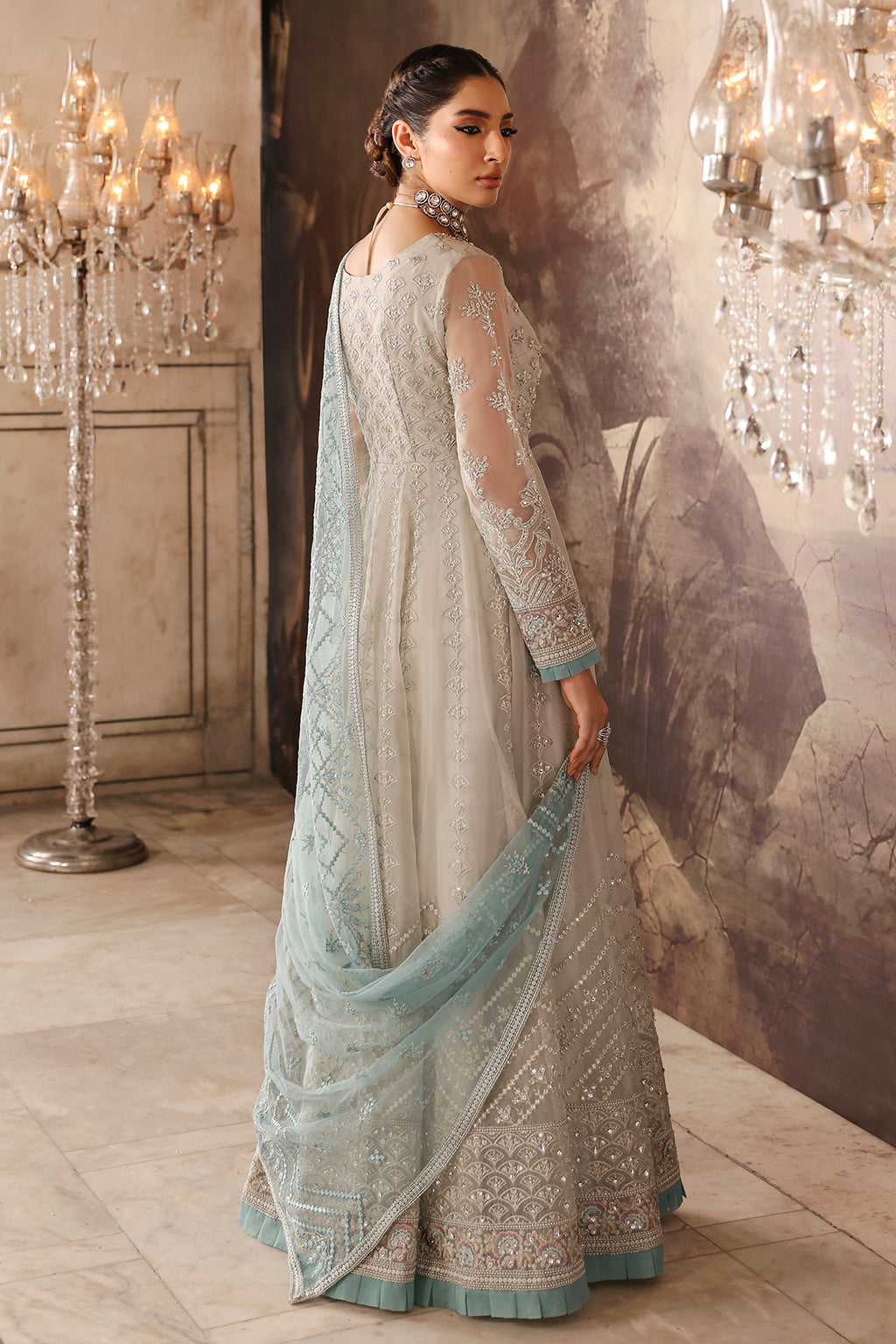 Flossie | Mehak Luxury Formals | FE-803 - Official Flossie stockist in UK - Sakeena London