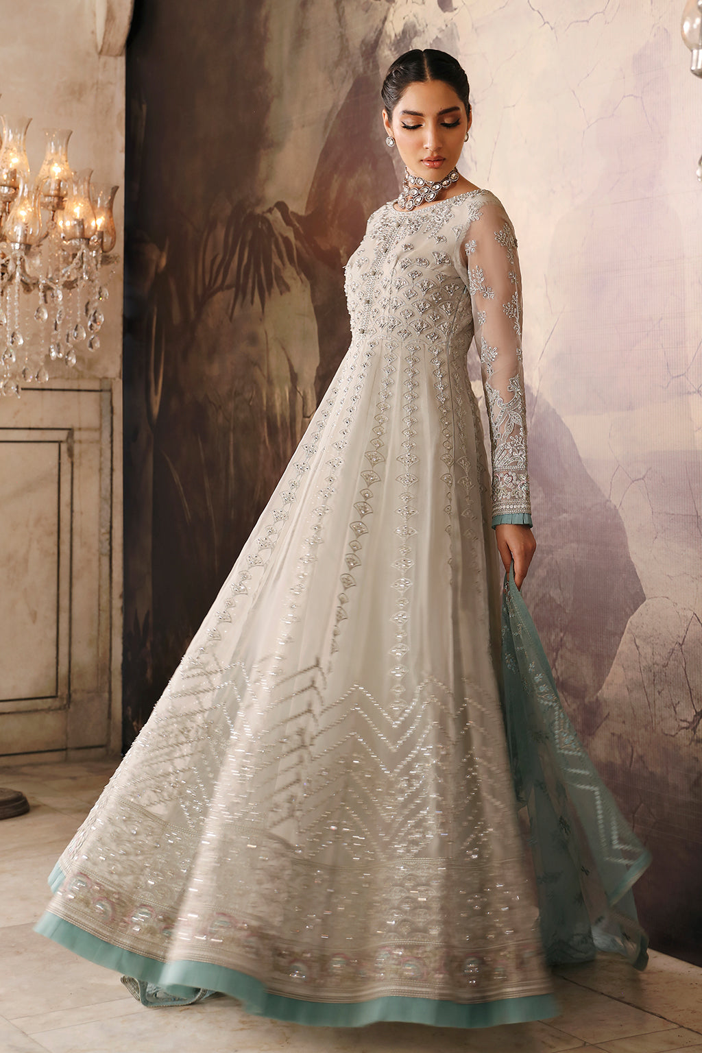 Flossie | Mehak Luxury Formals | FE-803 - Official Flossie stockist in UK - Sakeena London