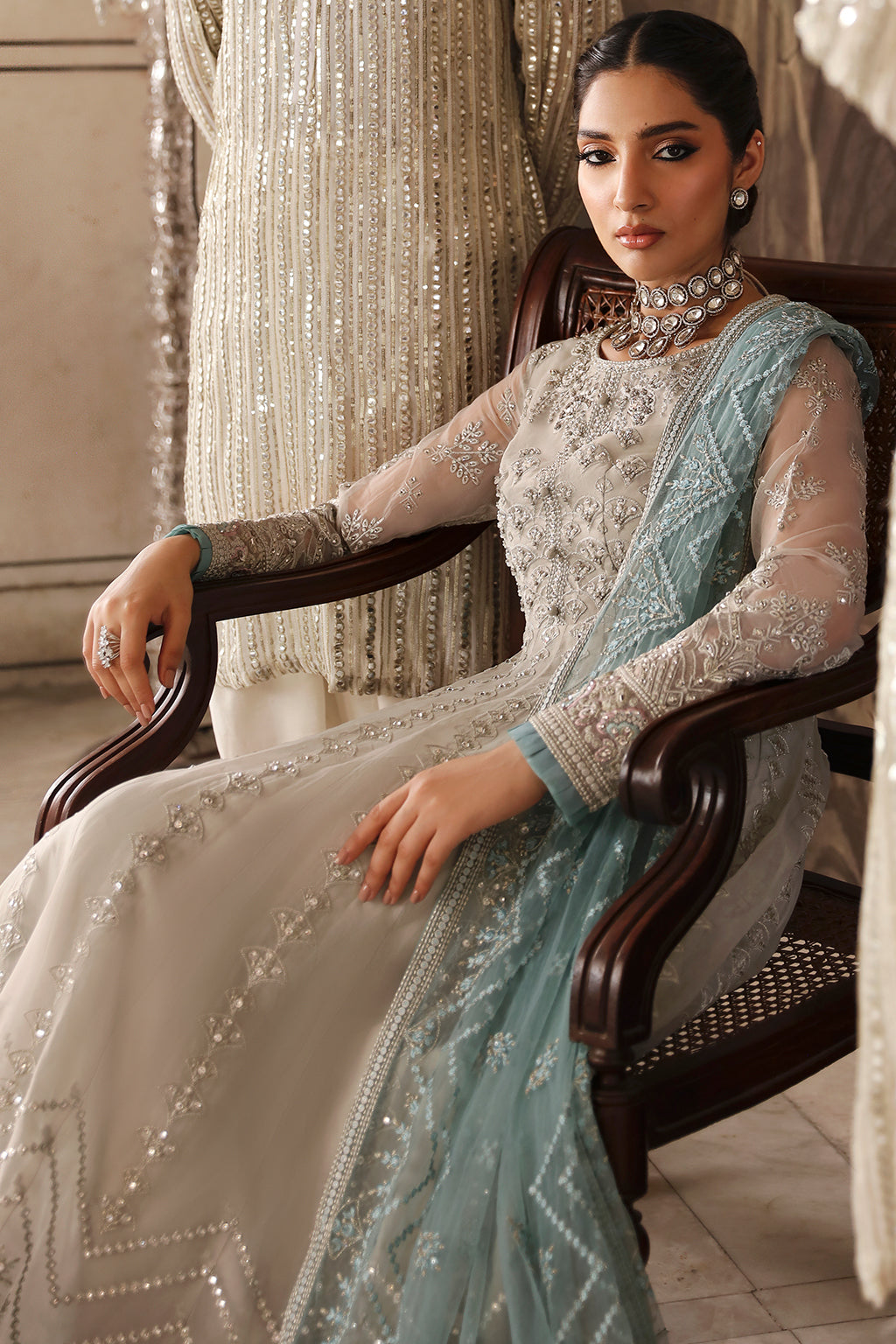 Flossie | Mehak Luxury Formals | FE-803 - Official Flossie stockist in UK - Sakeena London