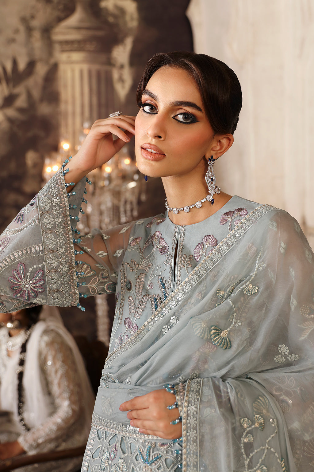 Flossie | Mehak Luxury Formals | FE-807 (A) - Official Flossie stockist in UK - Sakeena London