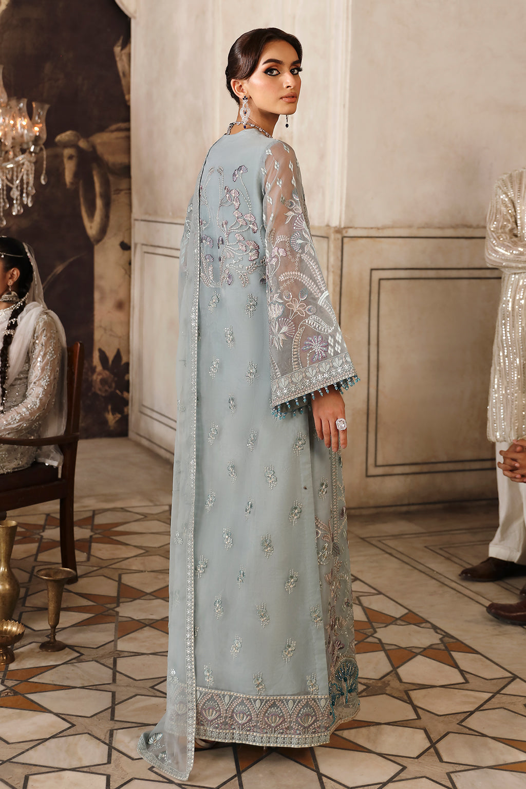 Flossie | Mehak Luxury Formals | FE-807 (A) - Official Flossie stockist in UK - Sakeena London