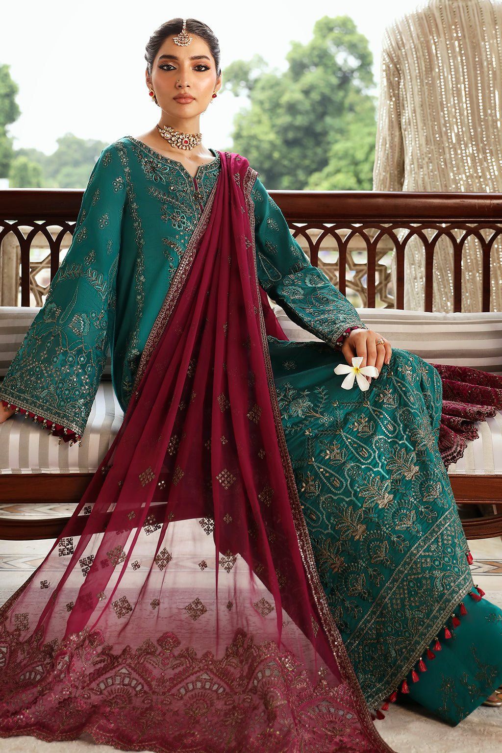 Flossie | Mehak Luxury Formals | FE-810 - Official Flossie stockist in UK - Sakeena London