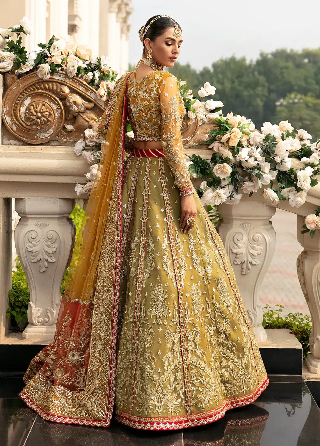 Gulaal | Wedding Collection 23 | DIYA (GL-WU-23V1-01) - Official Gulaal stockist in UK - Sakeena London