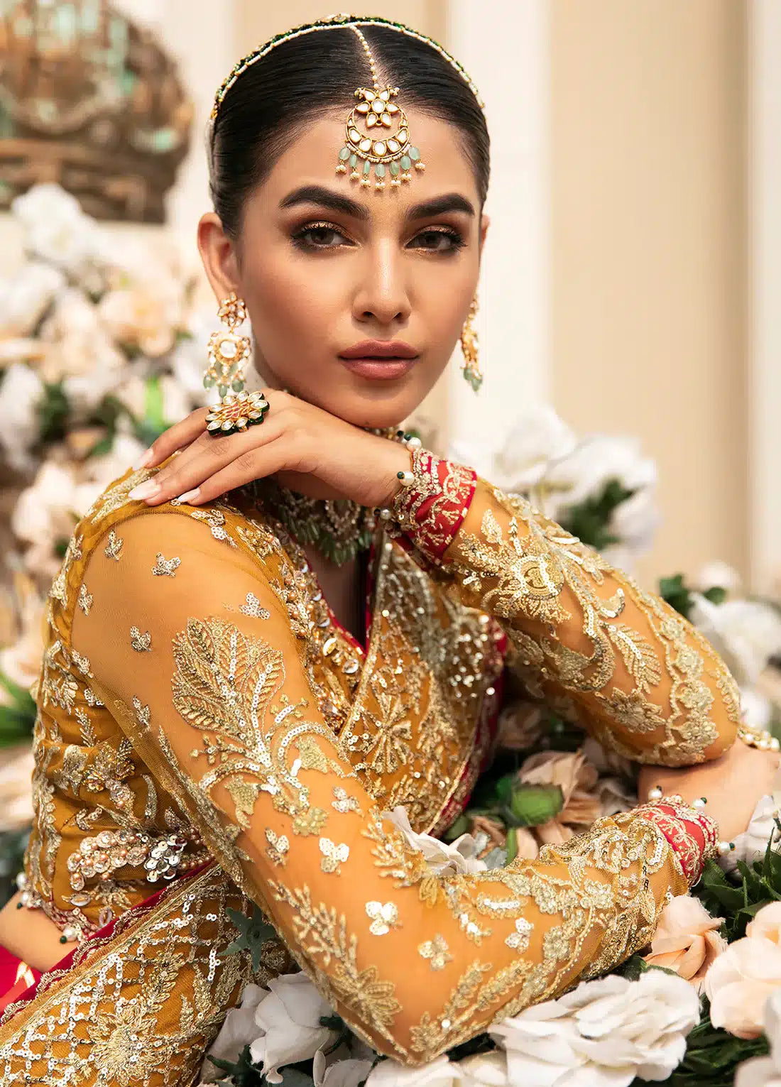 Gulaal | Wedding Collection 23 | DIYA (GL-WU-23V1-01) - Official Gulaal stockist in UK - Sakeena London