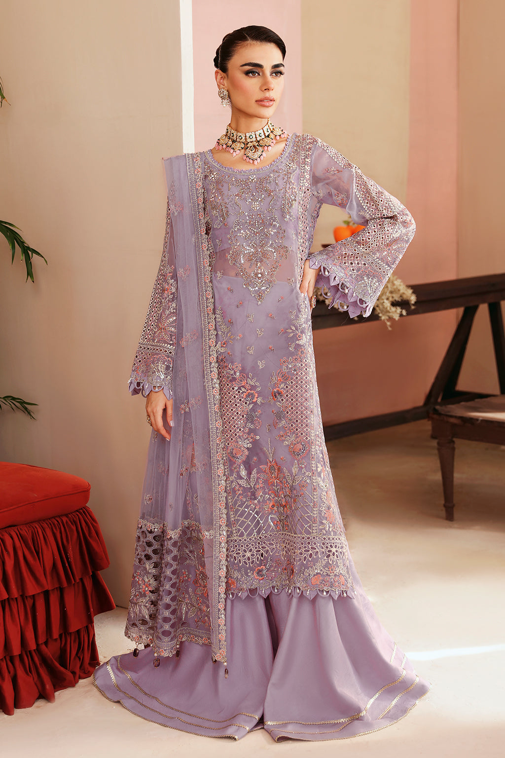 Ramsha | Festive Collection 24 | E-201 - Official Ramsha stockist in UK - Sakeena London