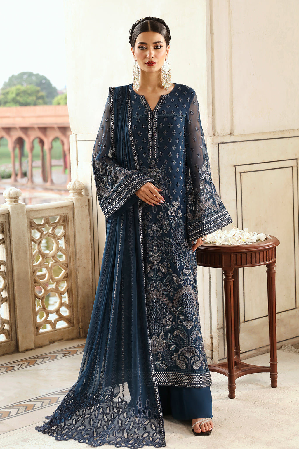 Flossie | Mehak Luxury Formals | FE-802 (B) - Official Flossie stockist in UK - Sakeena London