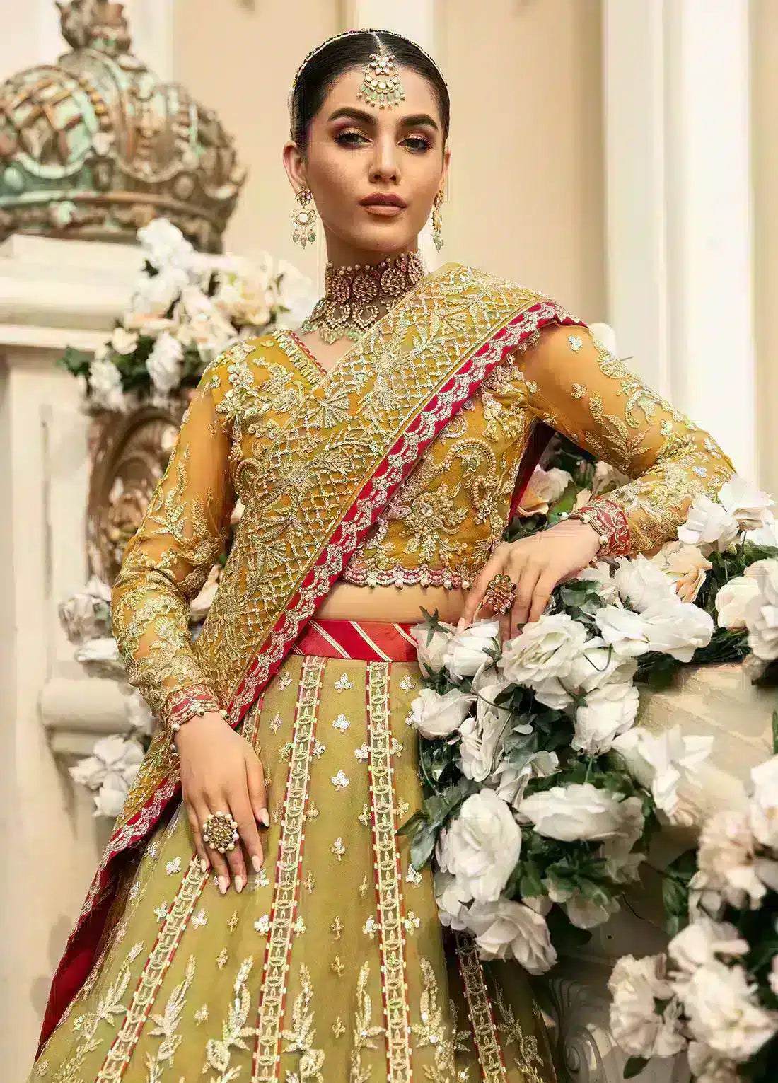 Gulaal | Wedding Collection 23 | DIYA (GL-WU-23V1-01) - Official Gulaal stockist in UK - Sakeena London
