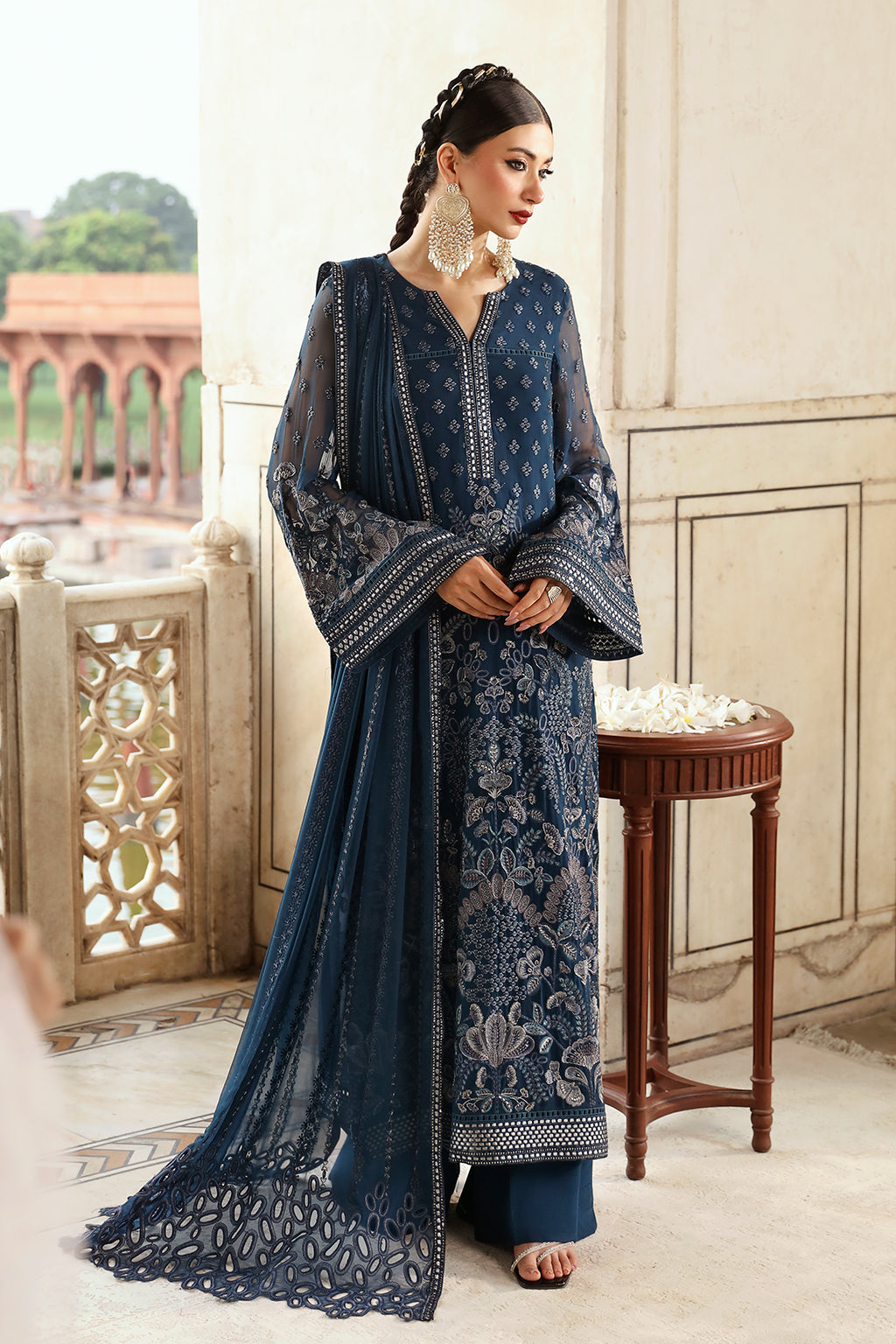 Flossie | Mehak Luxury Formals | FE-802 (B) - Official Flossie stockist in UK - Sakeena London