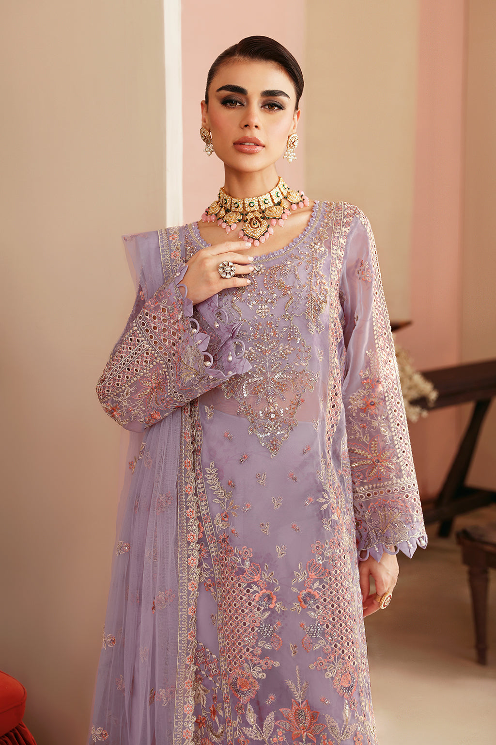 Ramsha | Festive Collection 24 | E-201 - Official Ramsha stockist in UK - Sakeena London