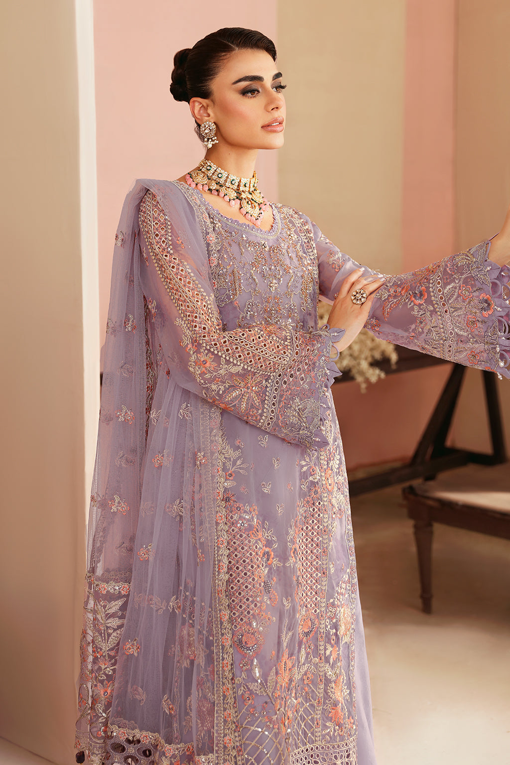 Ramsha | Festive Collection 24 | E-201 - Official Ramsha stockist in UK - Sakeena London