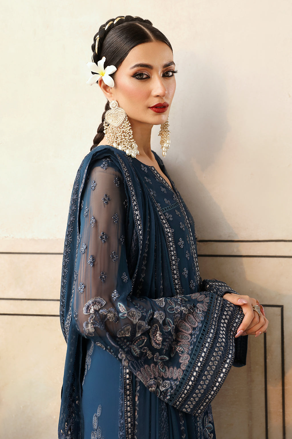 Flossie | Mehak Luxury Formals | FE-802 (B) - Official Flossie stockist in UK - Sakeena London