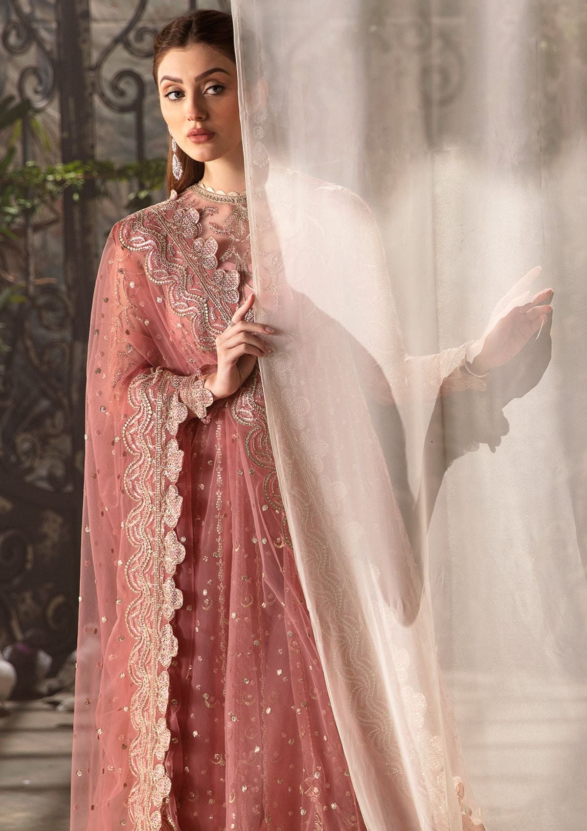 Formal Collection - Afrozeh - La Fuchsia - ALF-24-V2-07 - Rosa