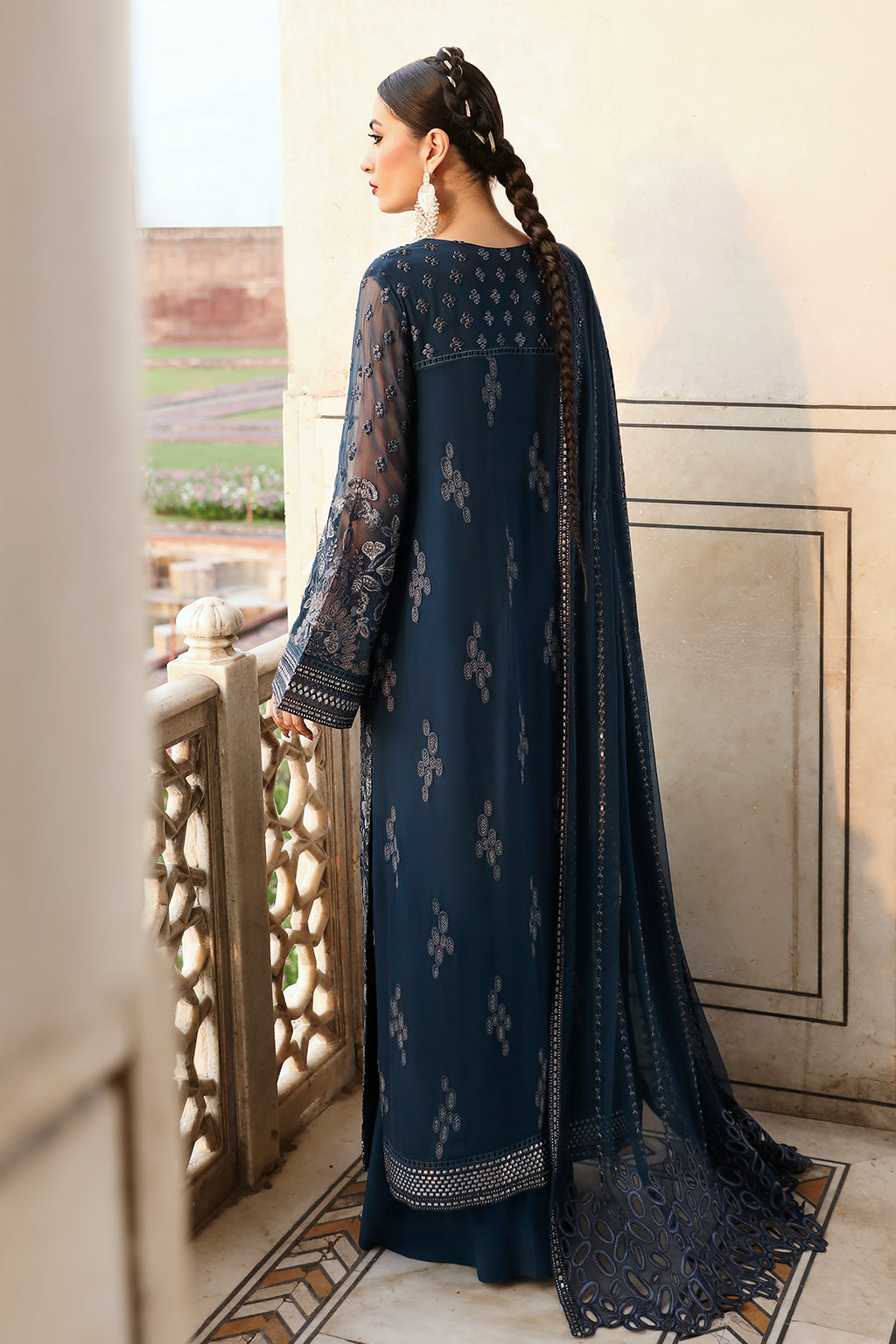 Flossie | Mehak Luxury Formals | FE-802 (B) - Official Flossie stockist in UK - Sakeena London
