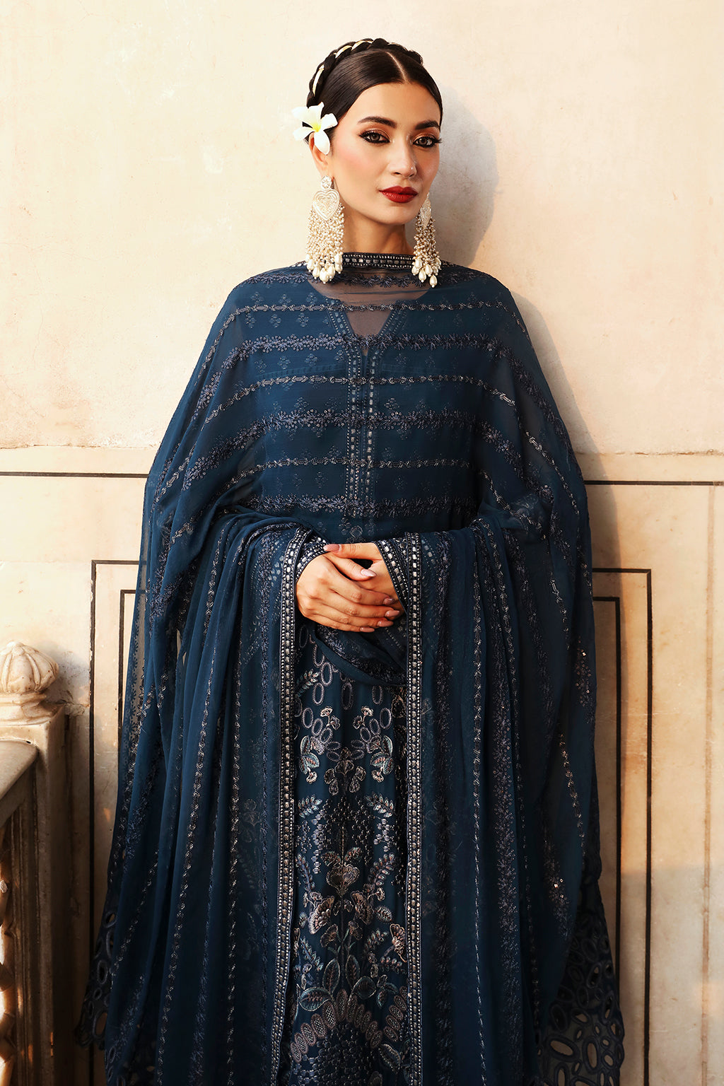 Flossie | Mehak Luxury Formals | FE-802 (B) - Official Flossie stockist in UK - Sakeena London