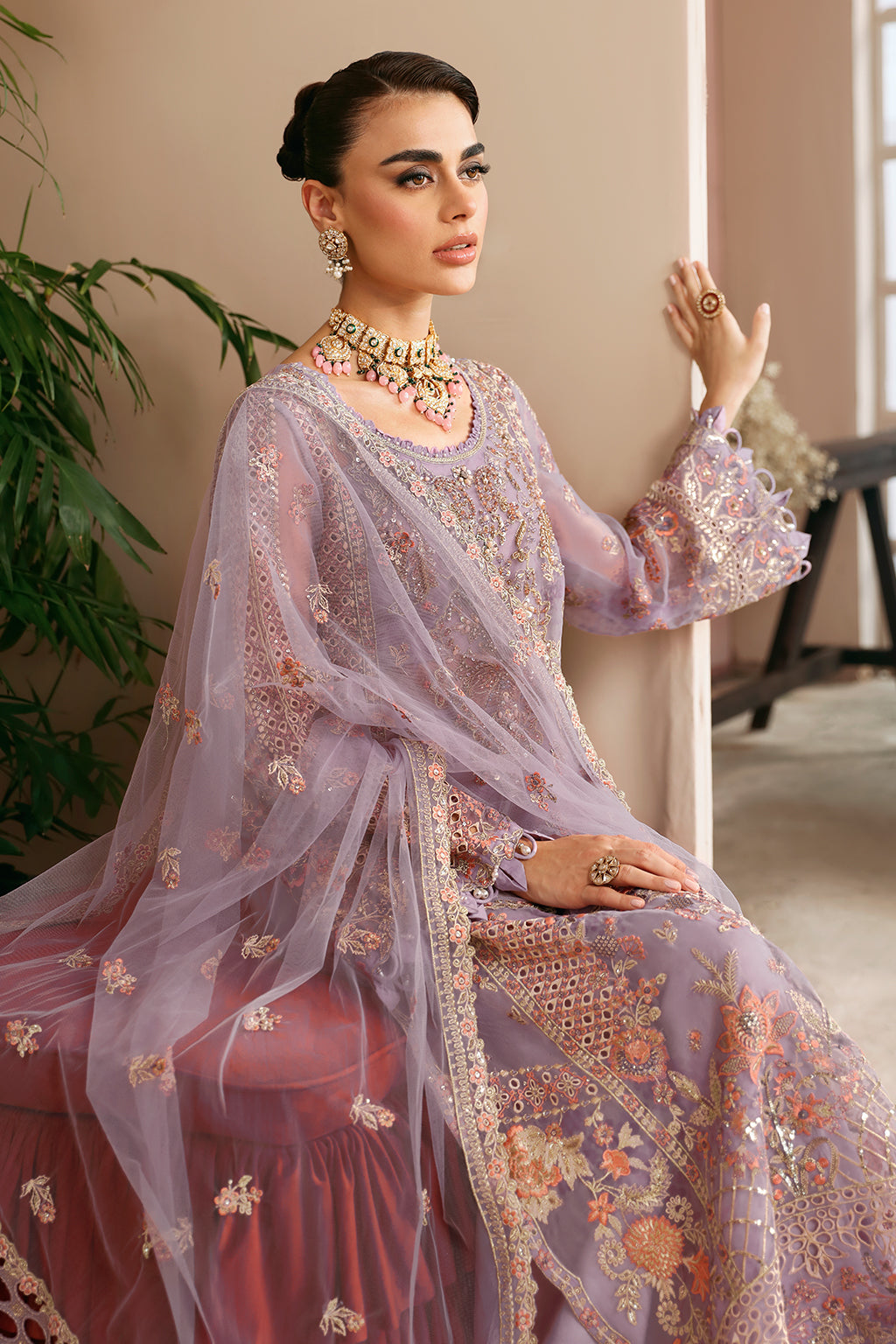 Ramsha | Festive Collection 24 | E-201 - Official Ramsha stockist in UK - Sakeena London