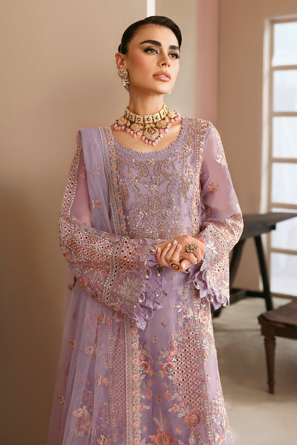Ramsha | Festive Collection 24 | E-201 - Official Ramsha stockist in UK - Sakeena London