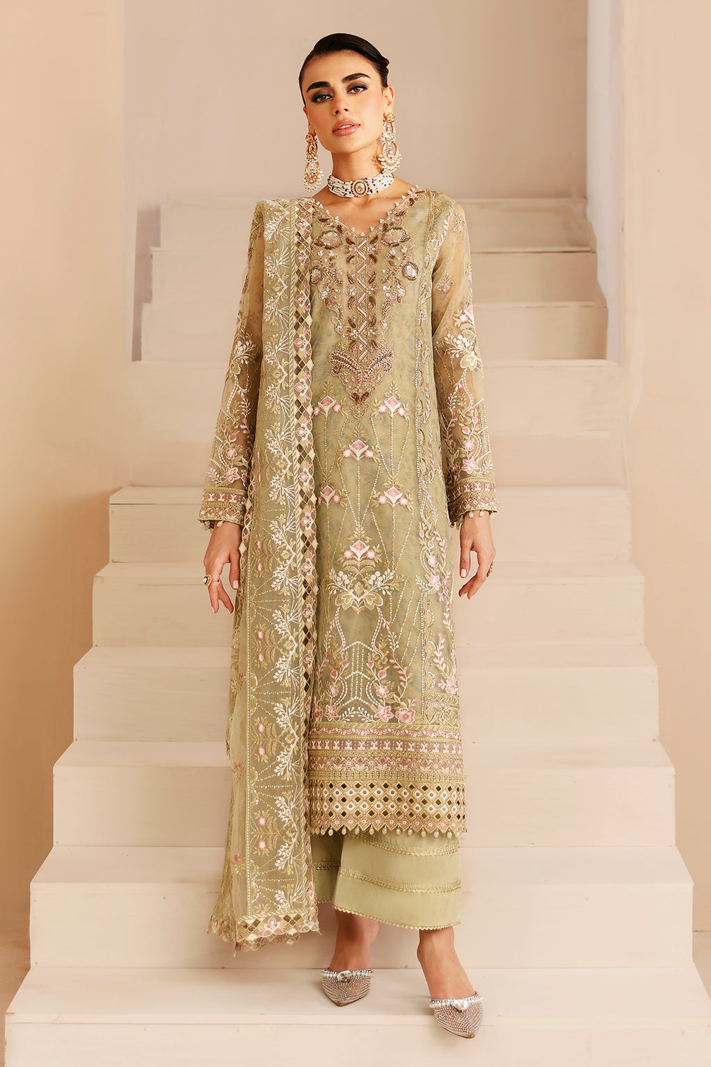Ramsha | Festive Collection 24 | E-208 - Official Ramsha stockist in UK - Sakeena London
