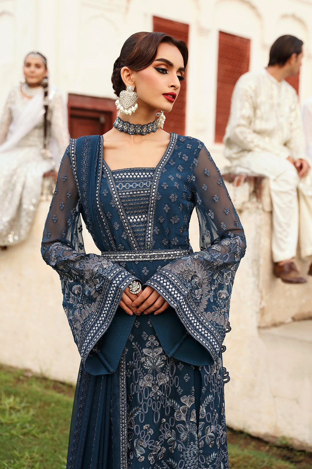 Flossie | Mehak Luxury Formals | FE-802 (A) - Official Flossie stockist in UK - Sakeena London