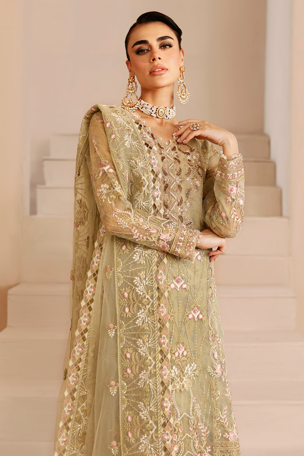 Ramsha | Festive Formals | E-208 - Official Ramsha stockist in UK - Sakeena London