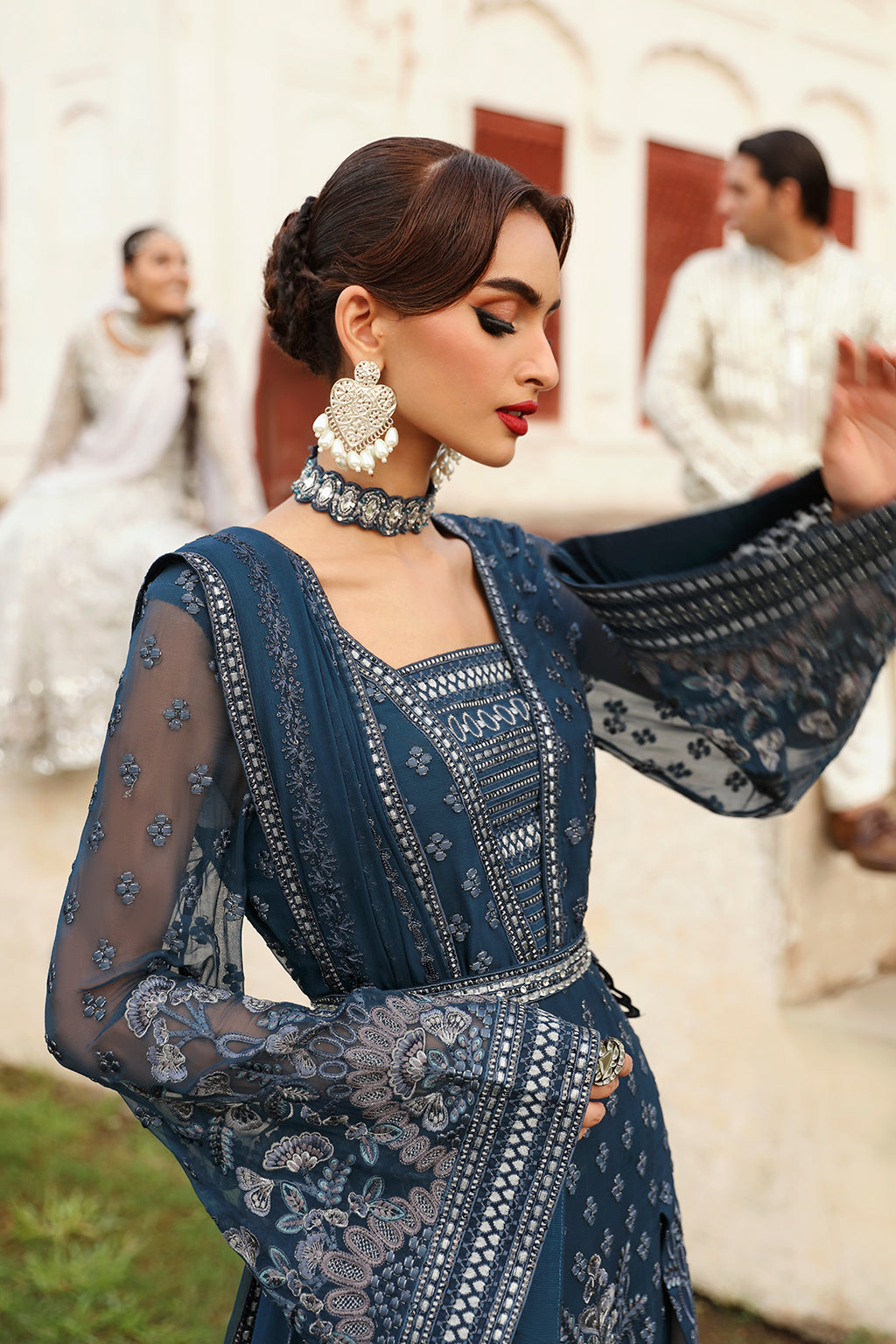 Flossie | Mehak Luxury Formals | FE-802 (A) - Official Flossie stockist in UK - Sakeena London